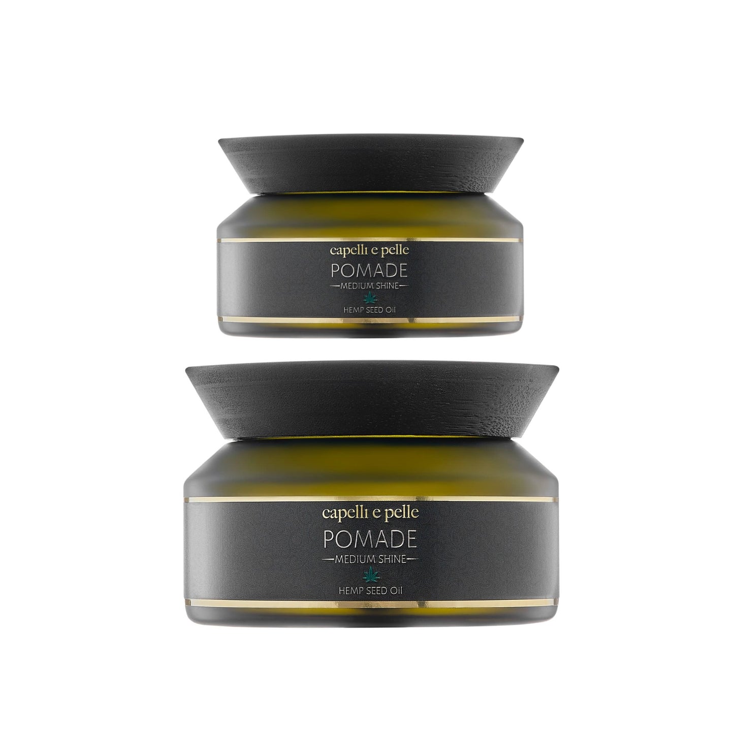 Pomade 200ml + Pomade 100ml