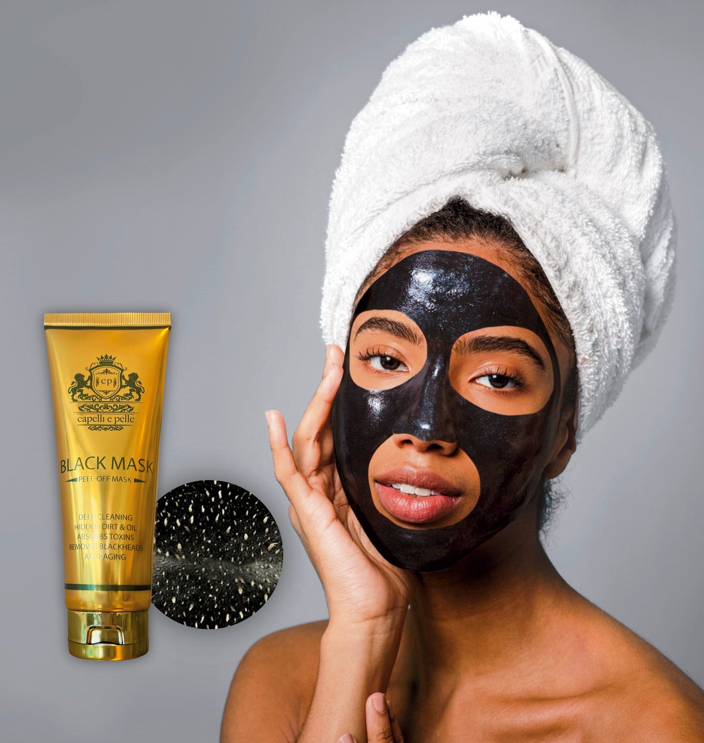 Peel-off Black Mask