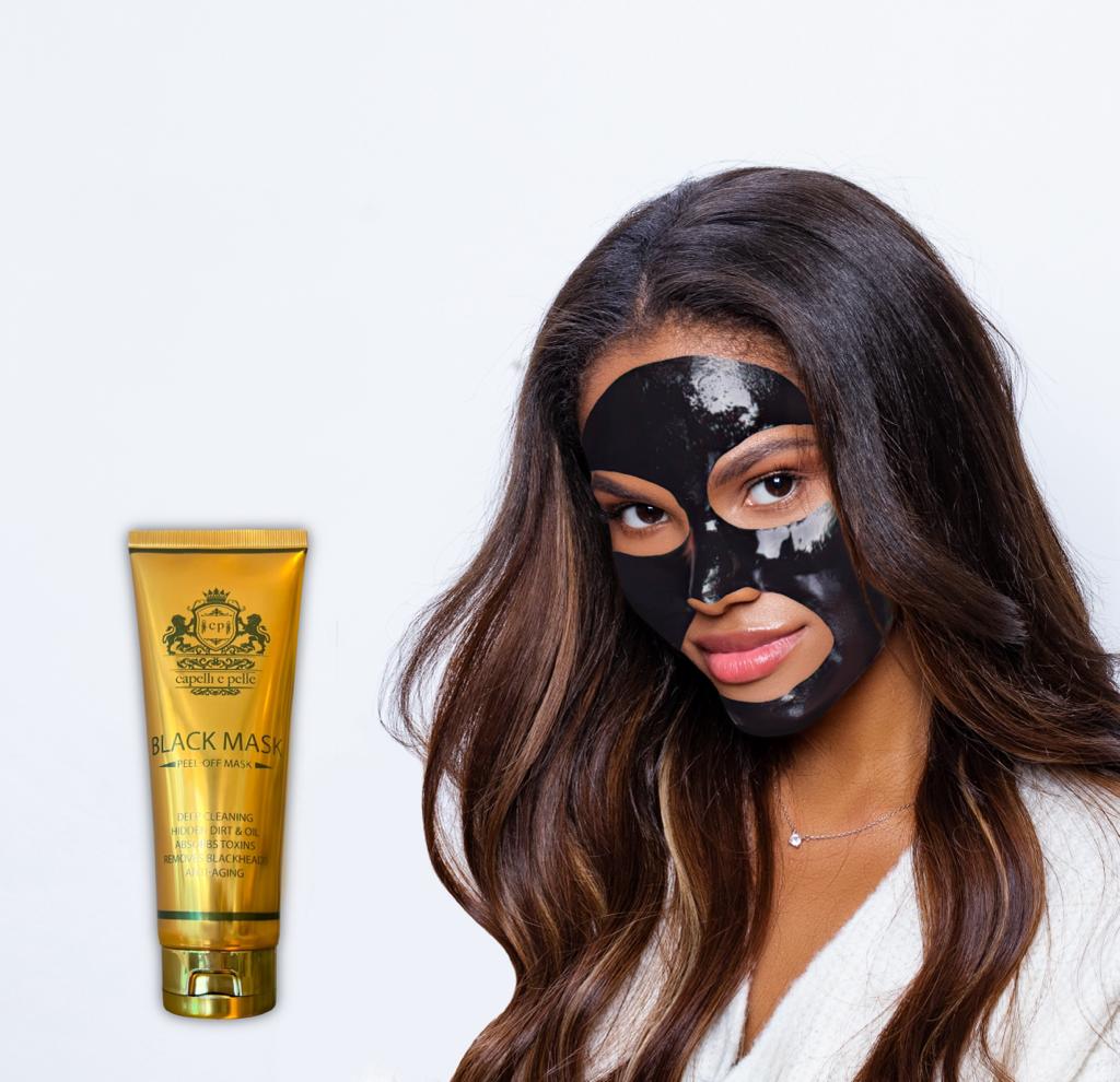 Peel-off Black Mask