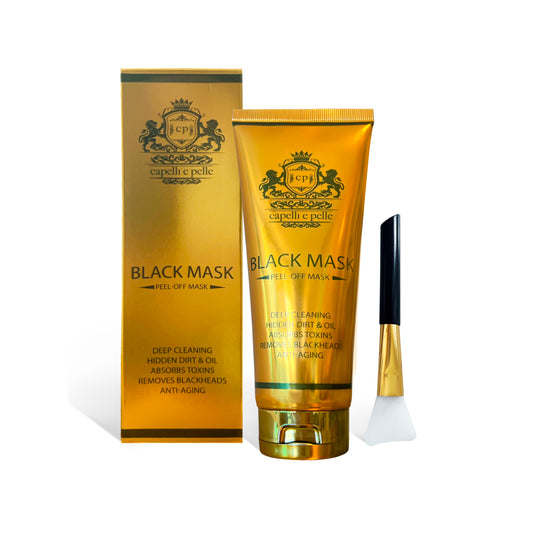 Peel-off Black Mask
