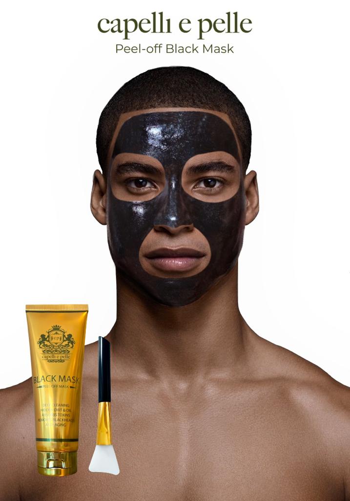 Peel-off Black Mask